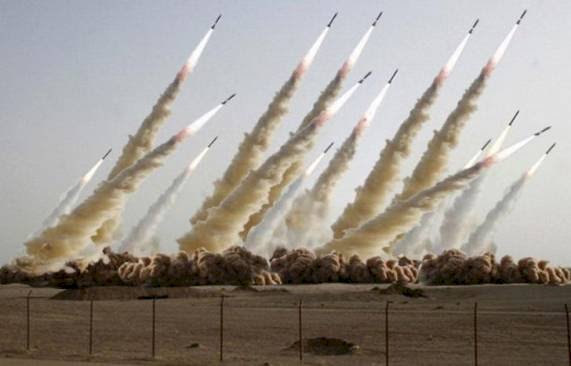Roket Hantam Markas Militer Amerika di Baghdad Irak