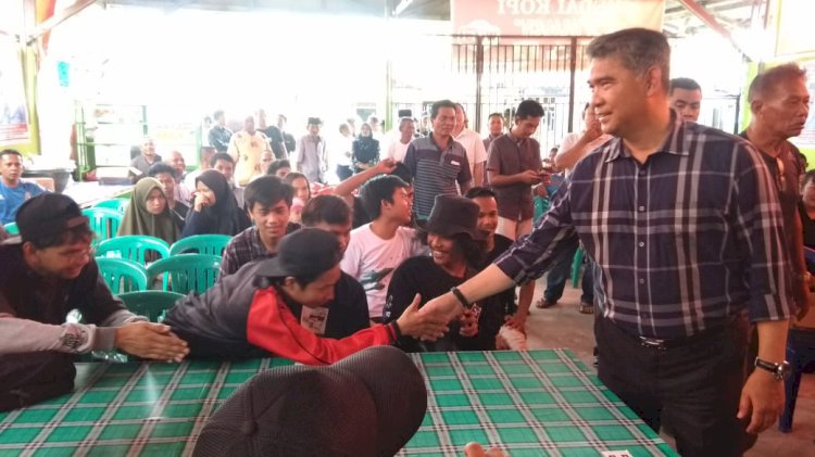 Kunjungi Kualatungkal, Fasha: Saya Serasa Pulang Kampung