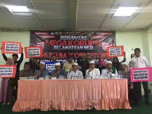 FPI dan PA 212 Sebut Siapa yang Gagalkan Aksi Demo 212 Berantas Mega Korupsi, Melanggar UU!
