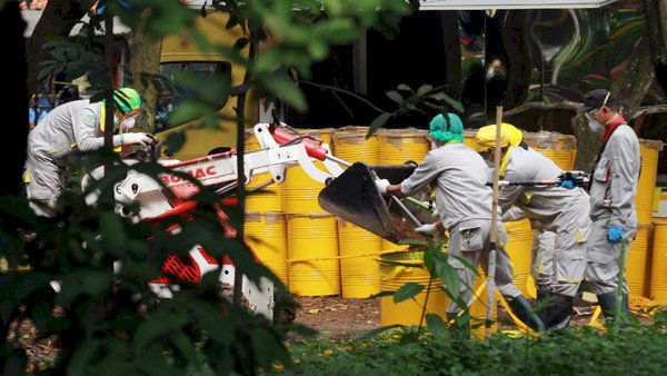 Dua Warga Terkontaminasi Radioaktif Cesium 137 di Perum Batam Indah