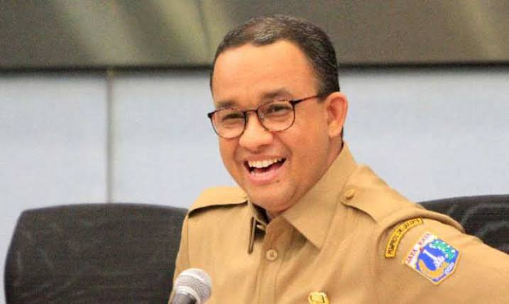 Gaya Santai Anies Saat Jawab Polemik Formula E di Monas: Makasih, Enjoy Saturday!