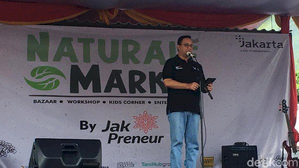 Anies Luncurkan Program Baru, Ini Dia JakPreneur untuk Calon Wirausaha