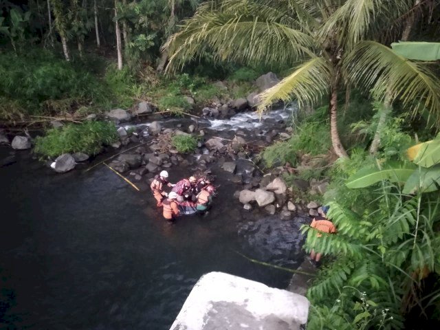 Dua Korban Terakhir Susur Sungai Sempor Ditemukan, Tim SAR Hentikan Pencarian