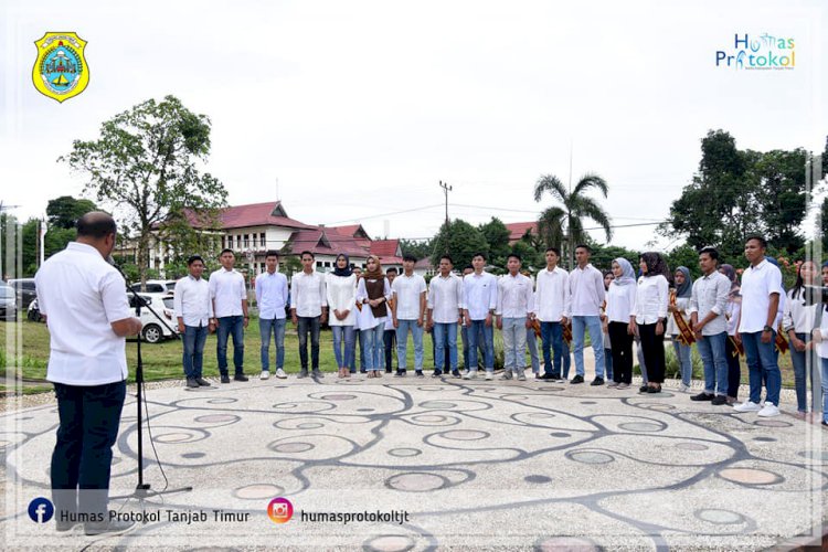 Wakil Bupati Tanjab Timur Lantik Pengurus Bujang Gadis Tanjab Timur Periode 2020 – 2023