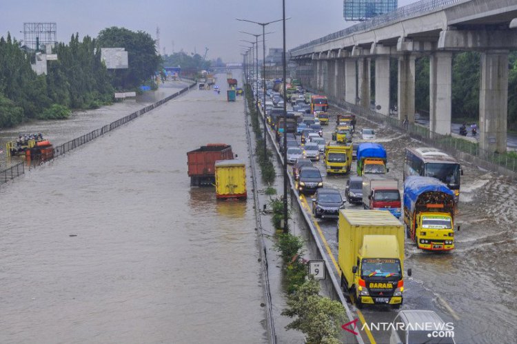 KPK Siapkan Lokasi Evakuasi Tahanan Rutan Cabang Terdampak Banjir