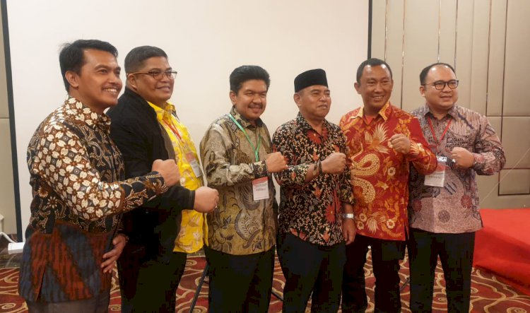 Ketua DPRD Sarolangun Hadiri Kegiatan Asosiasi DPRD Seluruh Indonesia