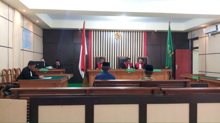 Terbukti Korupsi, Mantan Kades dan Sekdes Batu Putih Sarolangun Divonis 2 Tahun