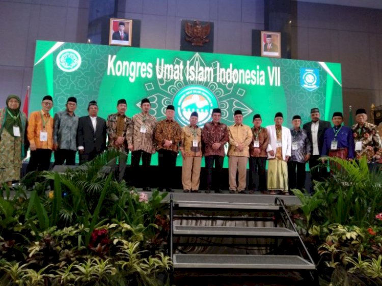 Kongres Umat Islam Indonesia VII Lahirkan Rekomendasi Tolak Omnibus Law & Bubarkan BPIP