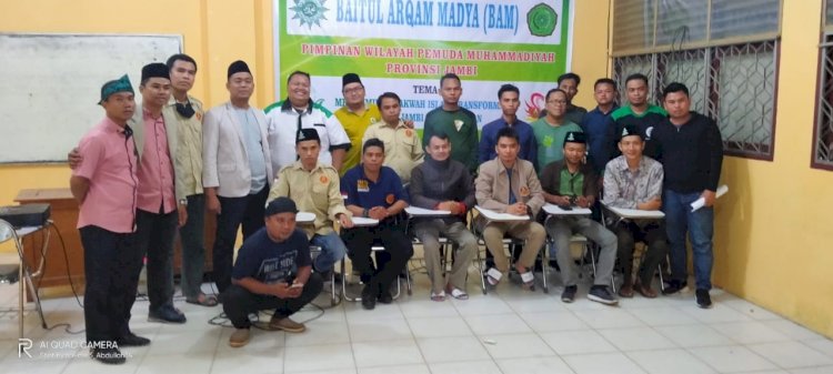 Hari Ini Pemuda Muhammadiyah Wilayah Jambi Resmi Dilantik, Heri: Kami Menghadirkan Dakwah Berkemajuan