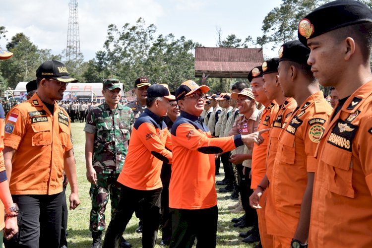 Fachrori: Provinsi Jambi Tingkatkan Kesiapsiagaan Hadapi Bencana
