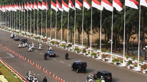Perahu Paspampres Tabrakan, Satu Orang Hilang