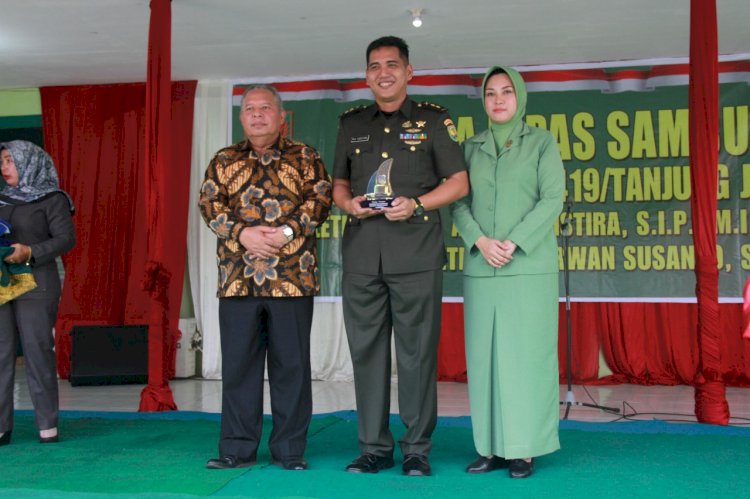 Bupati Tanjabbar dan Wakil Bupati Hadiri Sertijab Dandim 0419/Tanjab