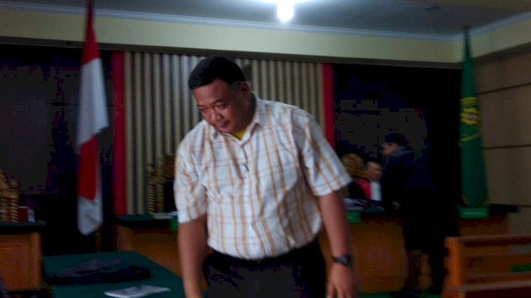 Korupsi Jaringan Internet, Hakim Vonis Sekcam Maro Sebo Ulu 1 Tahun Penjara