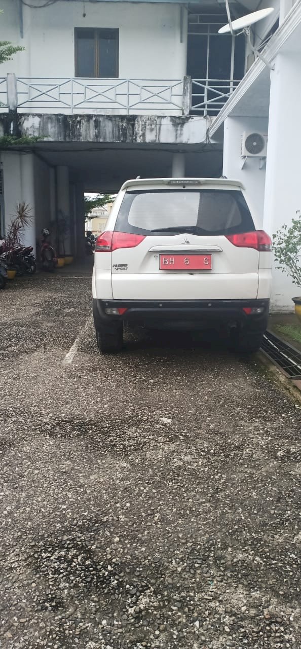 Wabup Sarolagun Geram, Masih Banyak Mobnas Tidak Pakai Logo Pemkab