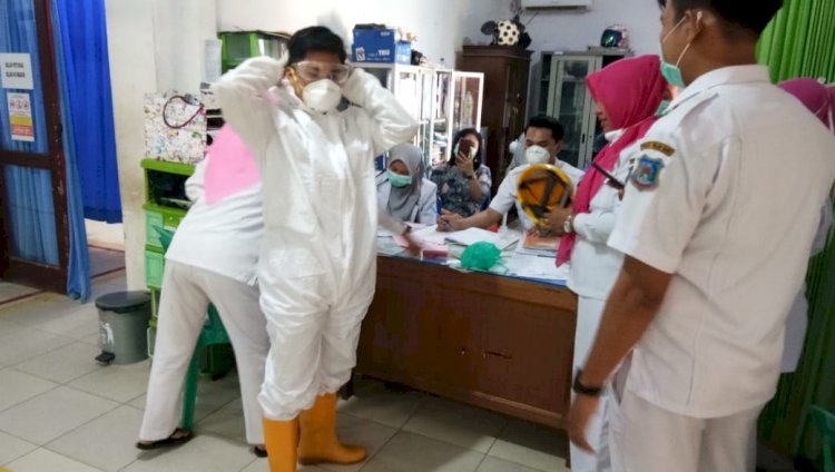 Dua Pasien Diduga Suspect Corona Diperiksa di RSUD Kualatungkal, dr Elfry: Sudah Diobservasi!