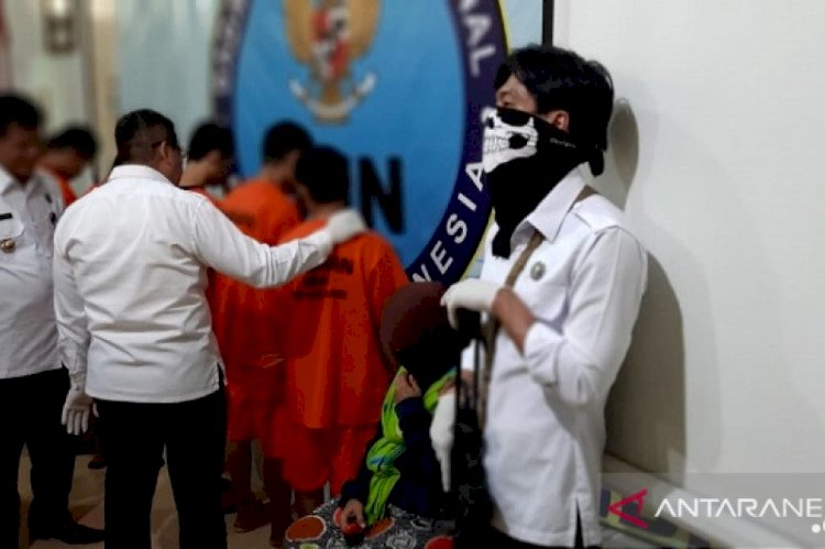 BNN Jambi Ringkus Kelompok Jaringan Narkoba di Lapas