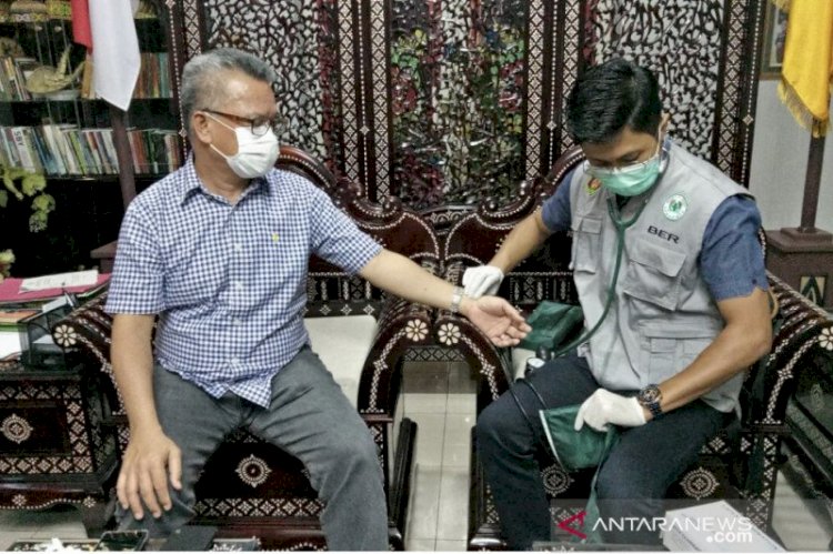 Walikota Samarinda Jadi Orang dalam Pemantauan Wabah COVID-19, Humas: Suhu Pak Wako 36 Derajat!