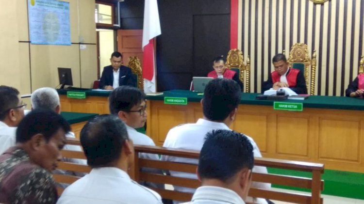 Sidang Kasus Korupsi PLTMH Sarolangun, Mantan Kadis ESDM Provinsi Jambi Diperiksa Jadi Saksi