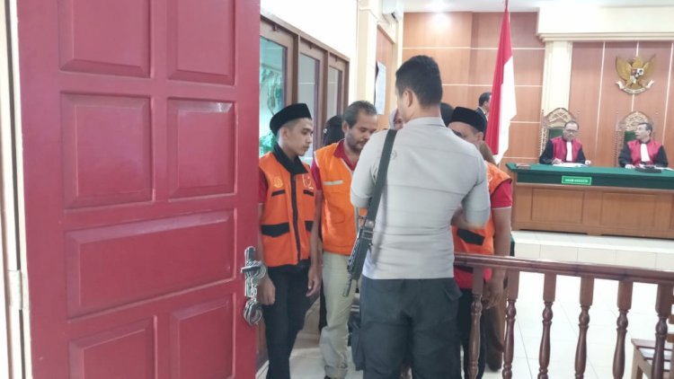 Dituntut Hukuman Mati, Sidang 3 Terdakwa Narkoba Ini Ditunda