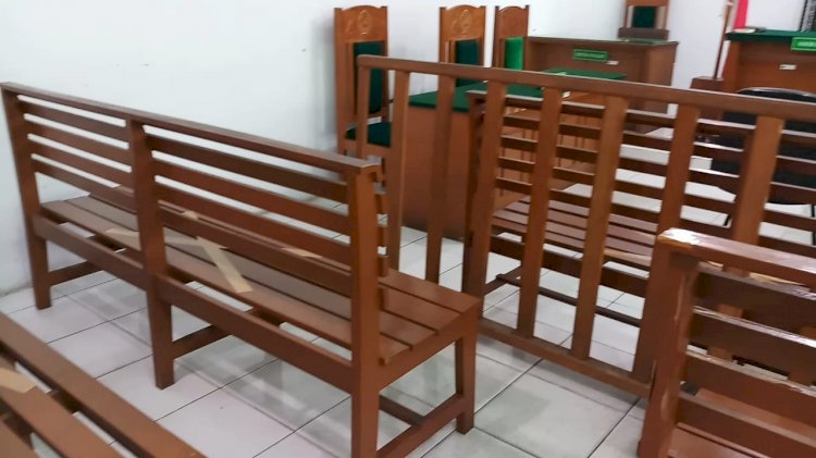 Antisipasi Covid-19, PN Jambi Batasi Pengunjung Sidang