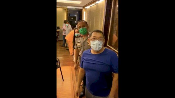 Viral! Tes COVID-19 di Rumah Jerry Lo, Dihadiri Ketum PSSI Iwan Bule