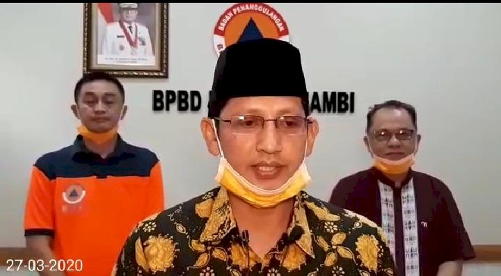 UPDATE CORONA: 1 Balita & Pria Dewasa PDP di Jambi Hasilnya Negatif