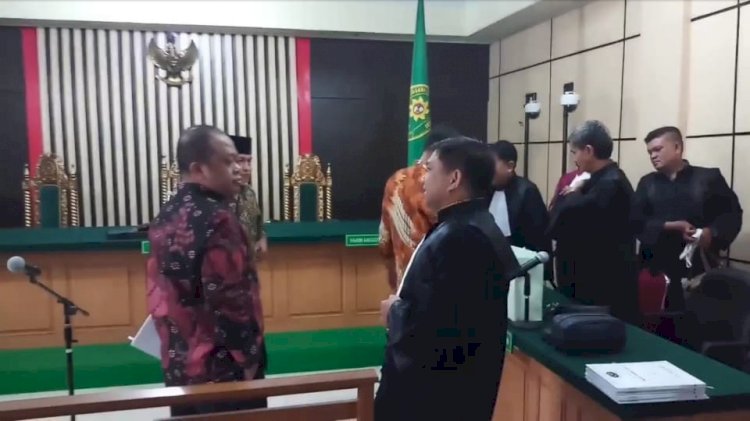 Di tengah Wabah Corona, Pengadilan Tipikor Akan Putuskan Hukuman Gusrizal CS, Bagaimana Teknis Persidangan?