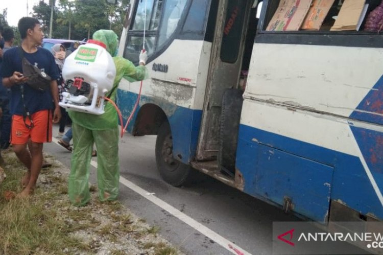 Mulai Pukul 00.00 Senin Toli-toli Blokir Total Akses Transportasi