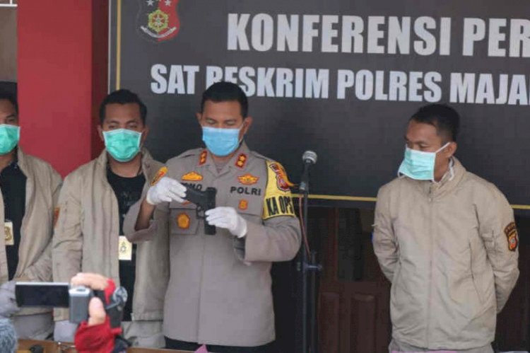 Modus Ngaku Polisi, Enam Pencuri Ini di Dor Polisi Asli