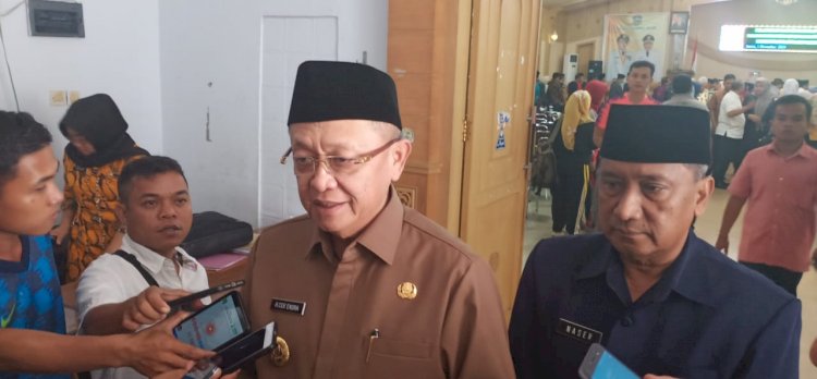 Di Sarolangun, Bupati Sebut Belum Bisa Naikkan Anggaran P2DK